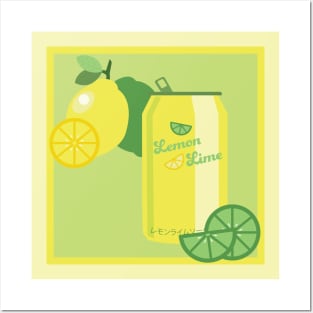 Lemon Lime Soda Posters and Art